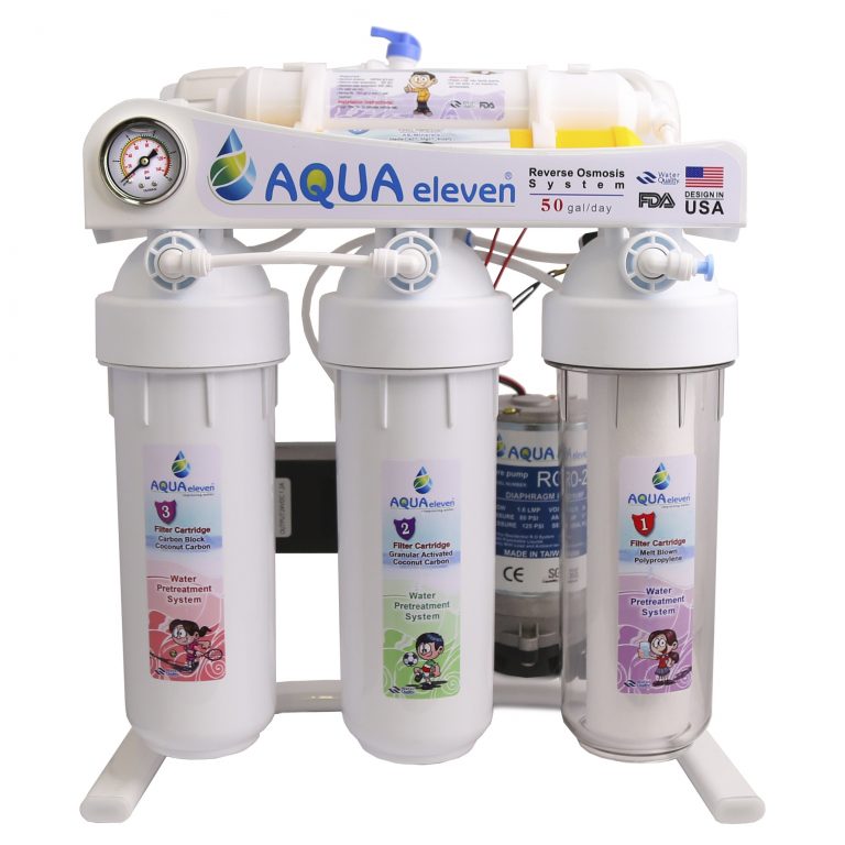 دستگاه تصفیه آب خانگی آکواالون AQUAeleven