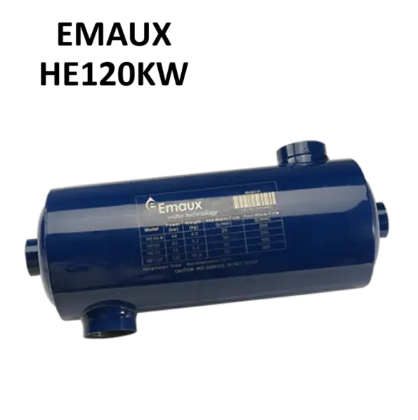 مبدل حرارتی استخر ایمکس 120 کیلووات مدل HE120