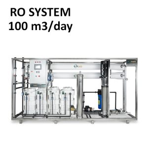 آب شیرین کن 100 متر مکعب در شبانه روز