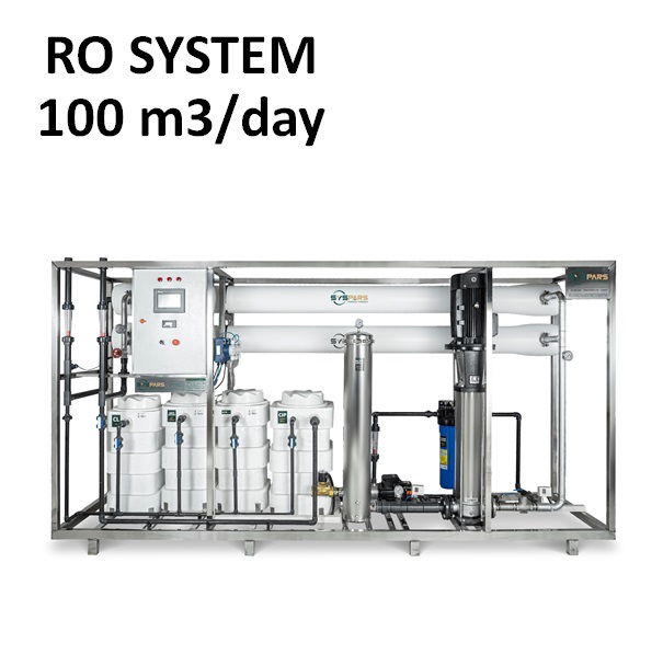 آب شیرین کن 100 متر مکعب در شبانه روز