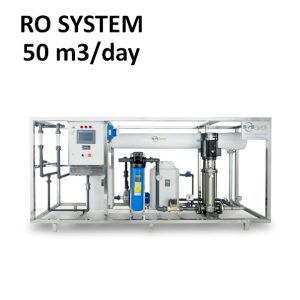 آب شیرین کن 50 متر مکعب در شبانه روز