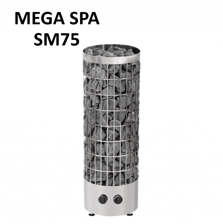 هیتر برقی سونا خشک مگا اسپا MEGA SPA مدل SMART SM75