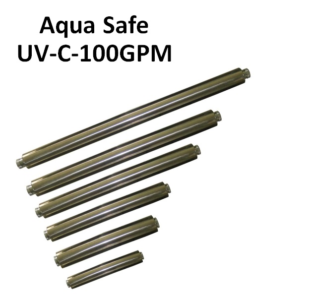 دستگاه ضدعفونی کننده UV ساخت AQUASAFE مدل UV-C-100GPM