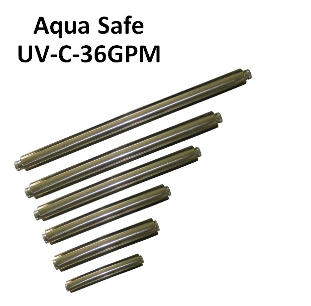 دستگاه ضدعفونی کننده UV ساخت AQUASAFE مدل UV-C-36GPM