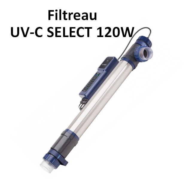 دستگاه UV ساخت Filtreau مدل UV-C Select 120W