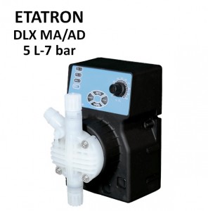 پمپ تزریق اتاترون 5 لیتر 7 بار DLX MA/AD 5-7
