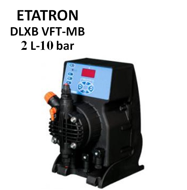 پمپ تزریق اتاترون 2 لیتر 10 بار DLXB VFT-MB 2-10