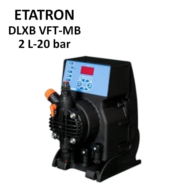 پمپ تزریق اتاترون 2 لیتر 20 بار DLXB VFT-MB 2-20