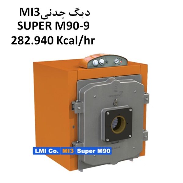 دیگ چدنی MI3 سوپر M90 مدل 9 پره