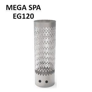 هیتر سونا خشک مگا اسپا 12 کیلووات Elegant