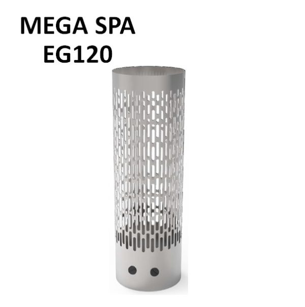 هیتر سونا خشک مگا اسپا 12 کیلووات Elegant