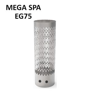 هیتر سونا خشک مگا اسپا 7.5 کیلووات Elegant