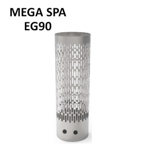 هیتر سونا خشک مگا اسپا 9 کیلووات Elegant
