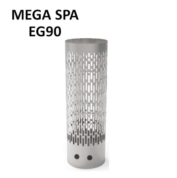 هیتر سونا خشک مگا اسپا 9 کیلووات Elegant