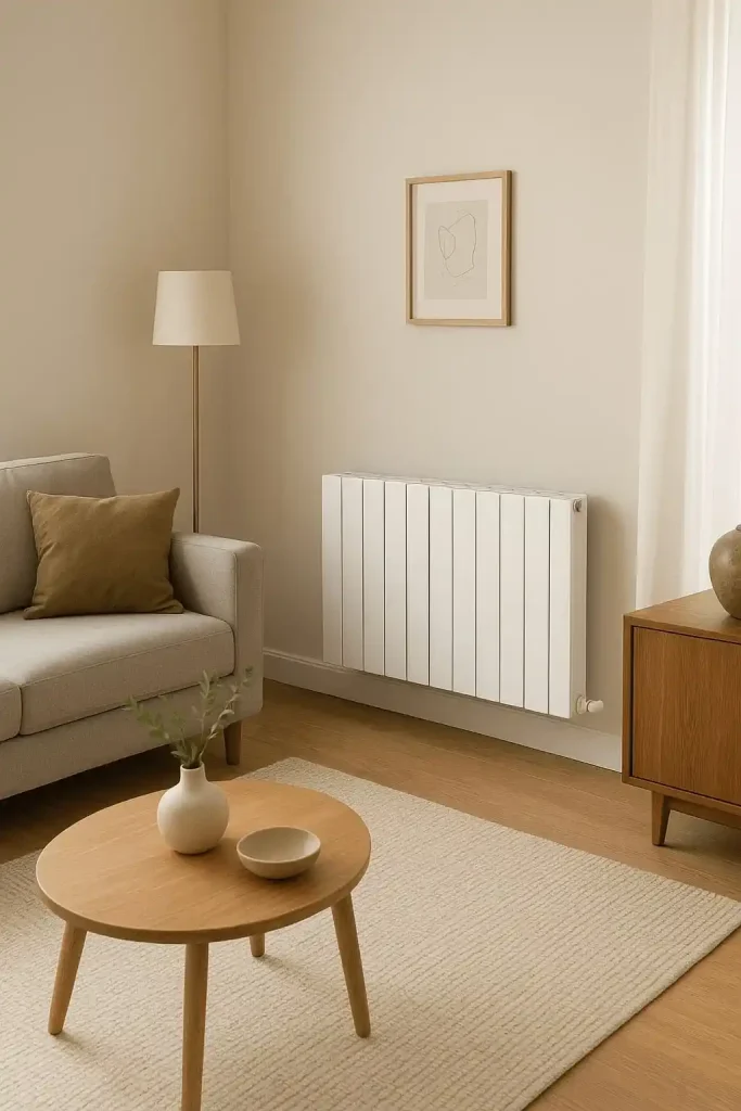 رادیاتور پره ای آلومینیومی